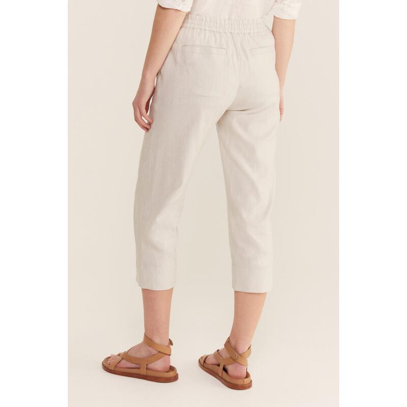 Sportscraft Rosa Crop Linen Pant image number 17