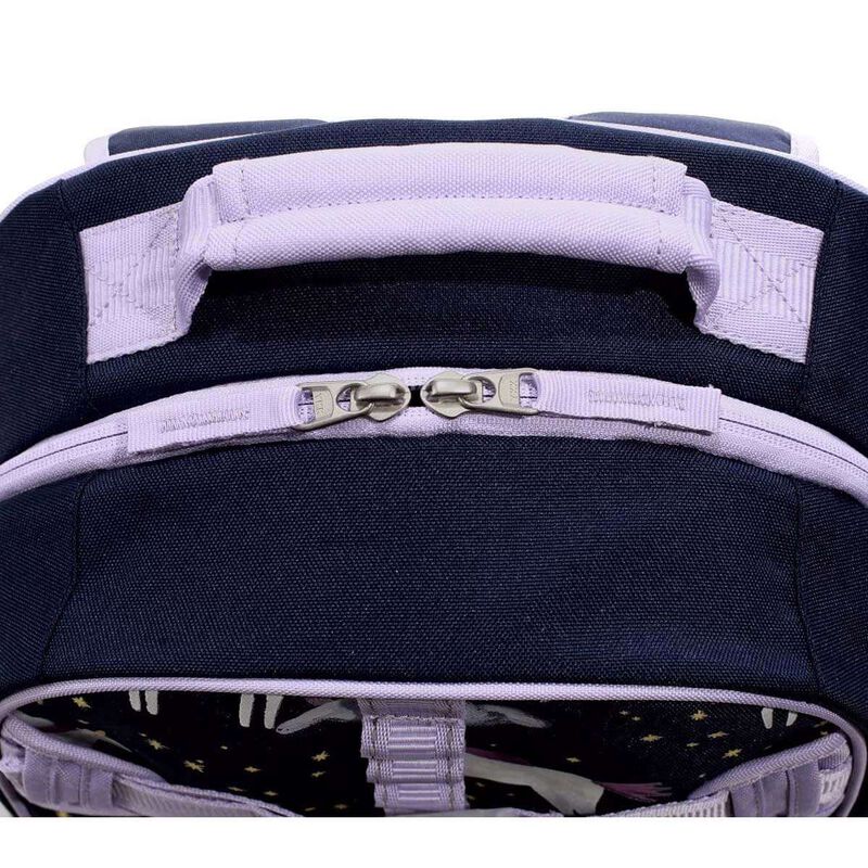 Pottery Barn Kids Mackenzie Small Backpack Night Unicorn Gid image number 2