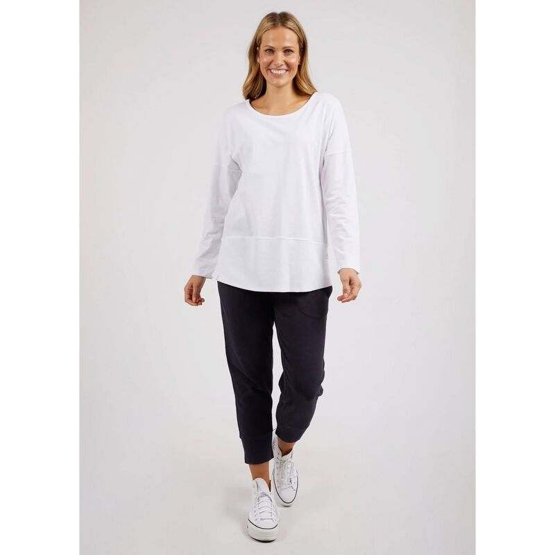 ELM Rib LS Tee image number 7