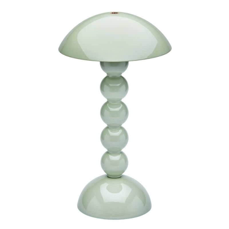 Addison Ross Bobbin LED Lamp 30cm -  Sage image number 0
