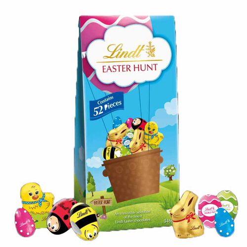 Lindt Easter Egg Hunt Pouch 346g