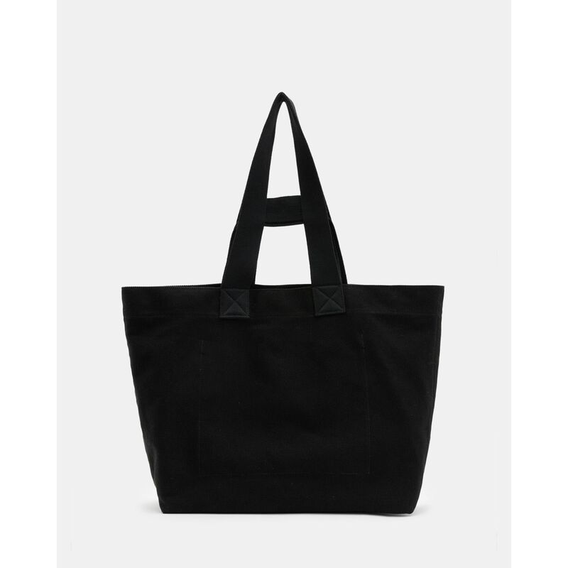 AllSaints Ali Logo Canvas Tote Bag image number 1