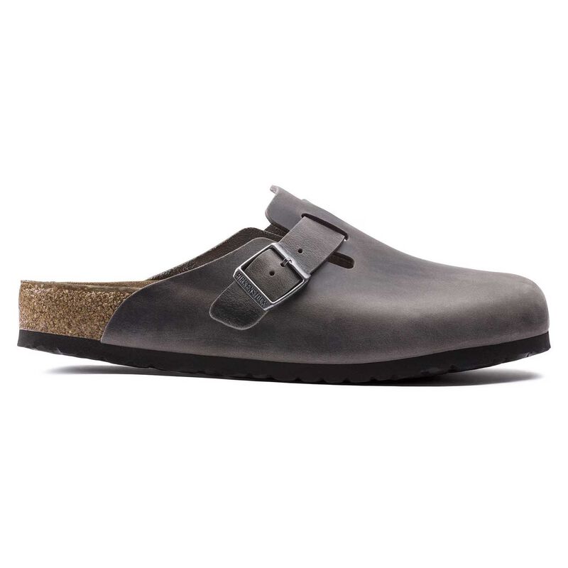 Birkenstock Boston Soft Footbed Oiled Leather Regular image number 3