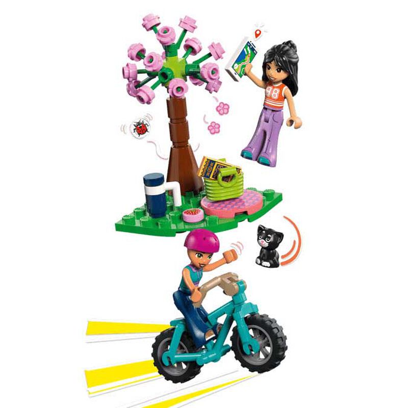 LEGO Friends Nature Glamping Cabin image number 2