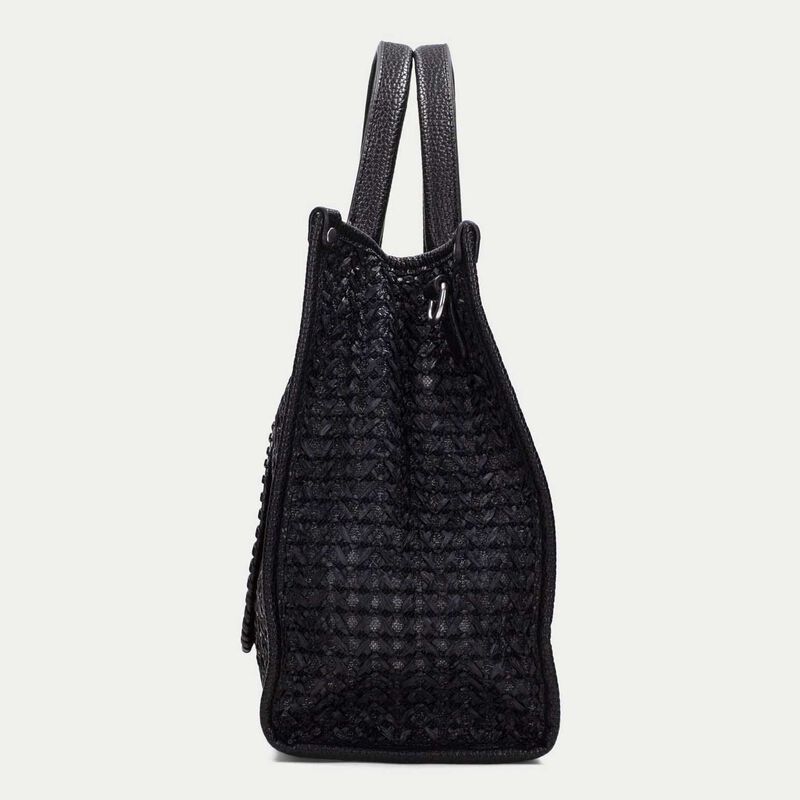 Hispanitas Bolsos Marrakech Raffia Shopper Bag image number 3