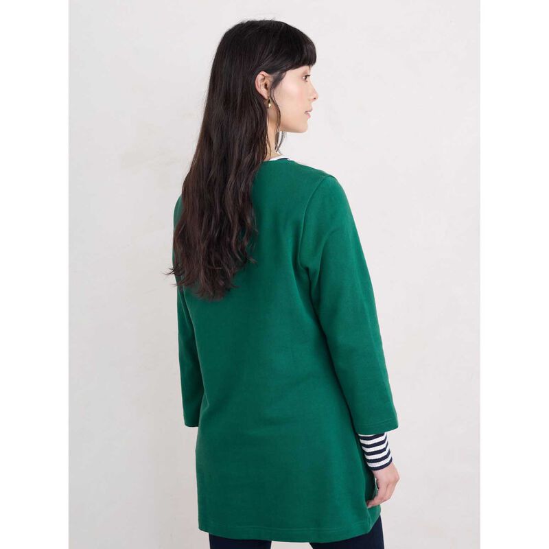 Seasalt Cornwall Zora Tunic Watson Green image number 1