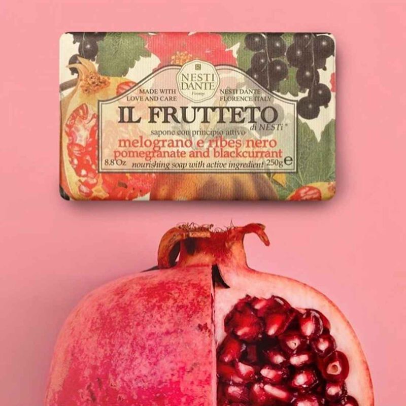 Nesti Dante IL Frutteto Pomegranate & Blackcurrant 250g image number 1