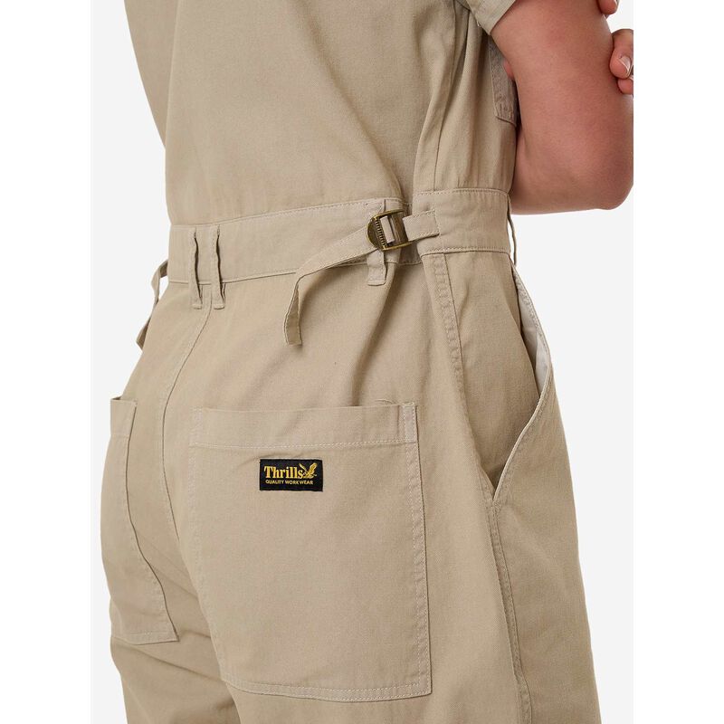 Thrills Trade Short Sleeve Coverall image number 2