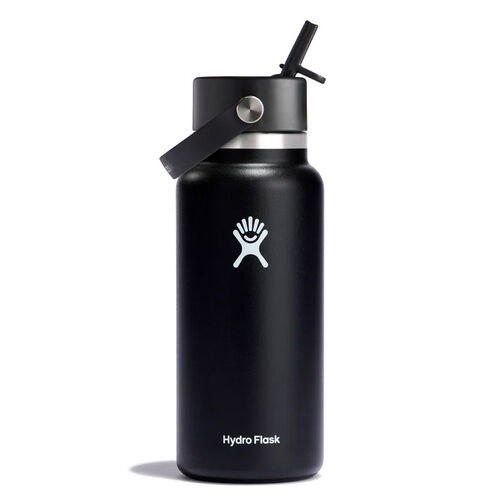 Hydro Flask 32oz (946ml) Wide Mouth With Flex Straw Cap Bottle