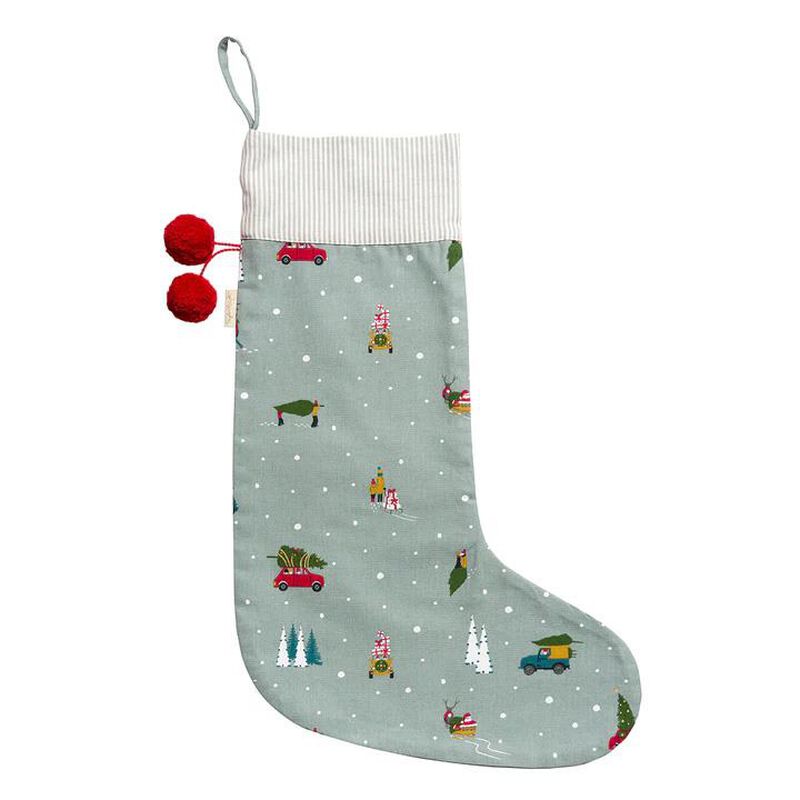 Sophie Allport Christmas Stocking - Home For Christmas image number 0