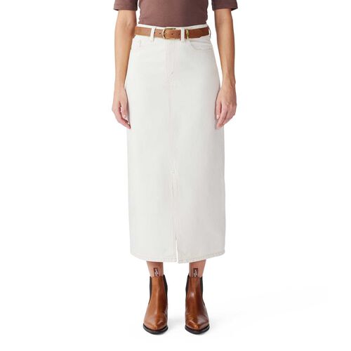 R.M. Williams Temma Denim Midi Skirt