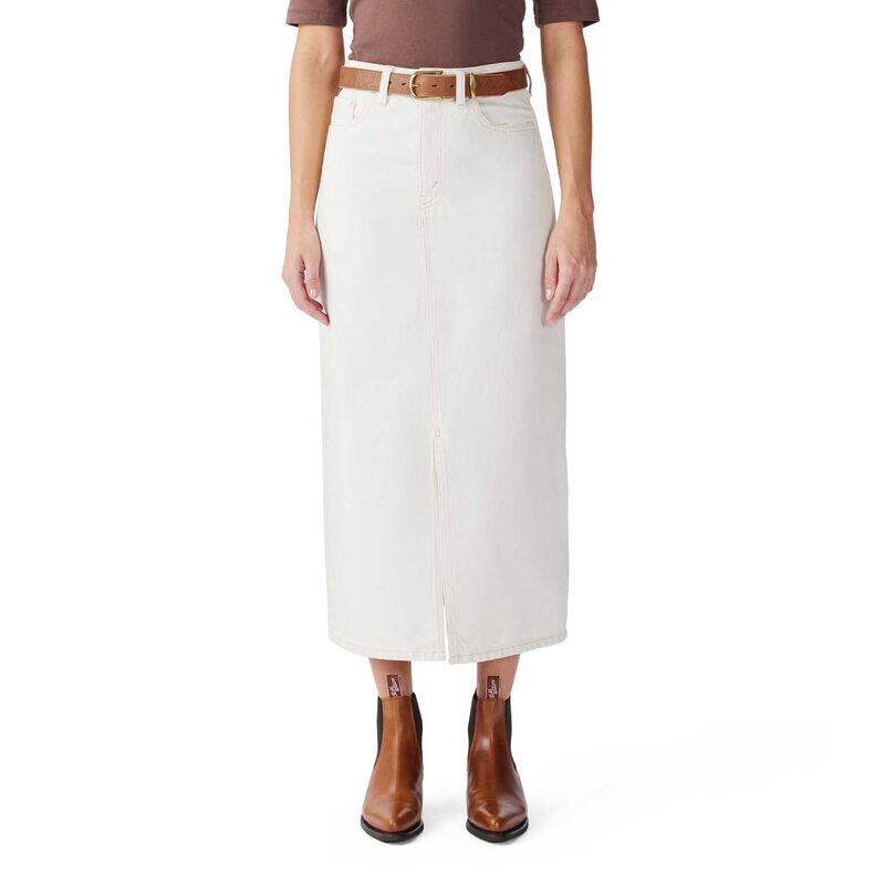 R.M. Williams Temma Denim Midi Skirt image number 0