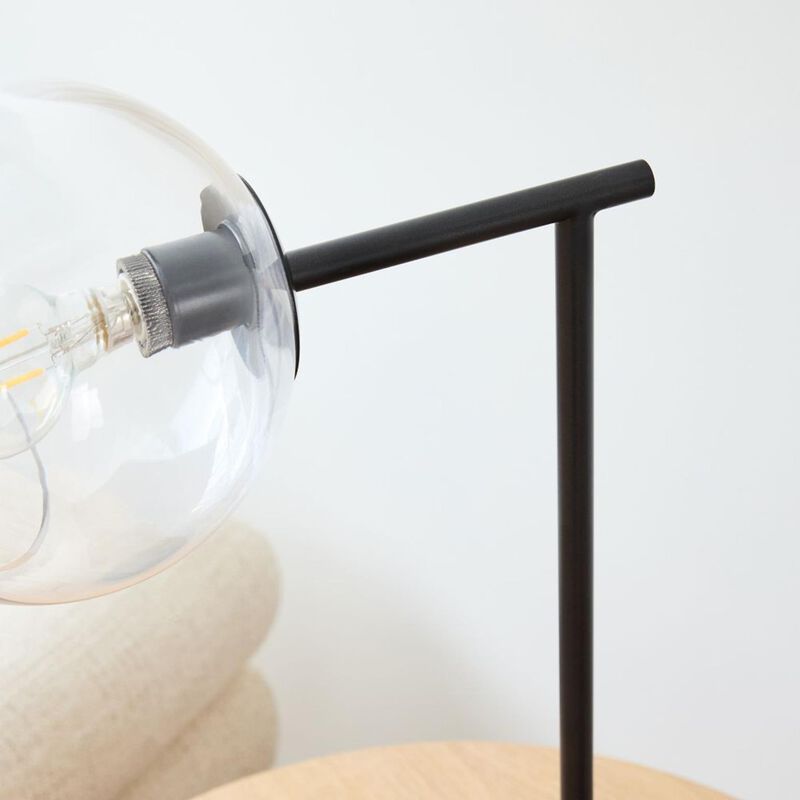 West Elm Staggered Glass Table Lamp image number 1