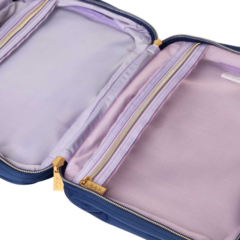 Tonic Splash Hanging Makeup Bag Navy image number 3