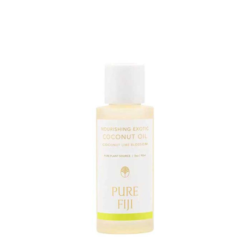 Pure Fiji Exotic Bath & Body Oil 90ml - Lime Blossom image number 0