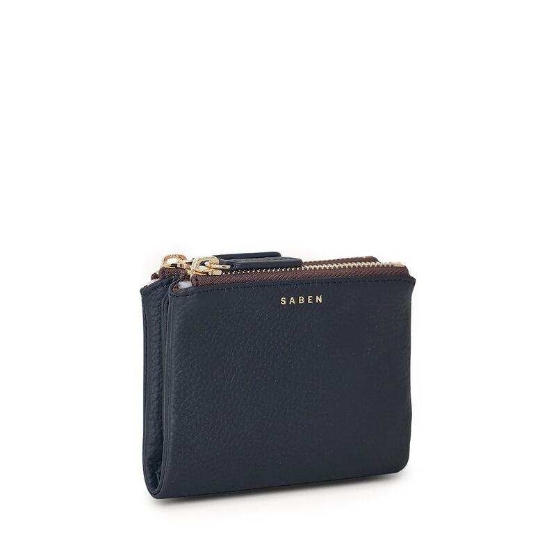 Saben Delilah Leather Wallet image number 3
