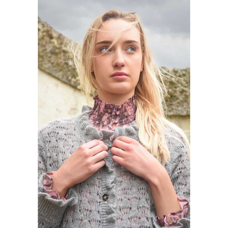 COOP Ruffle Up Cardigan image number 2