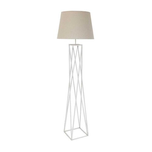 CC Interiors Newport Floor Lamp with Black shade