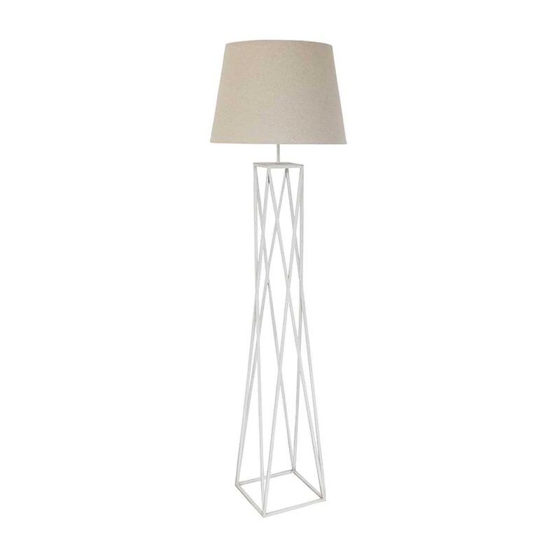 CC Interiors Newport Floor Lamp with Black shade image number 0