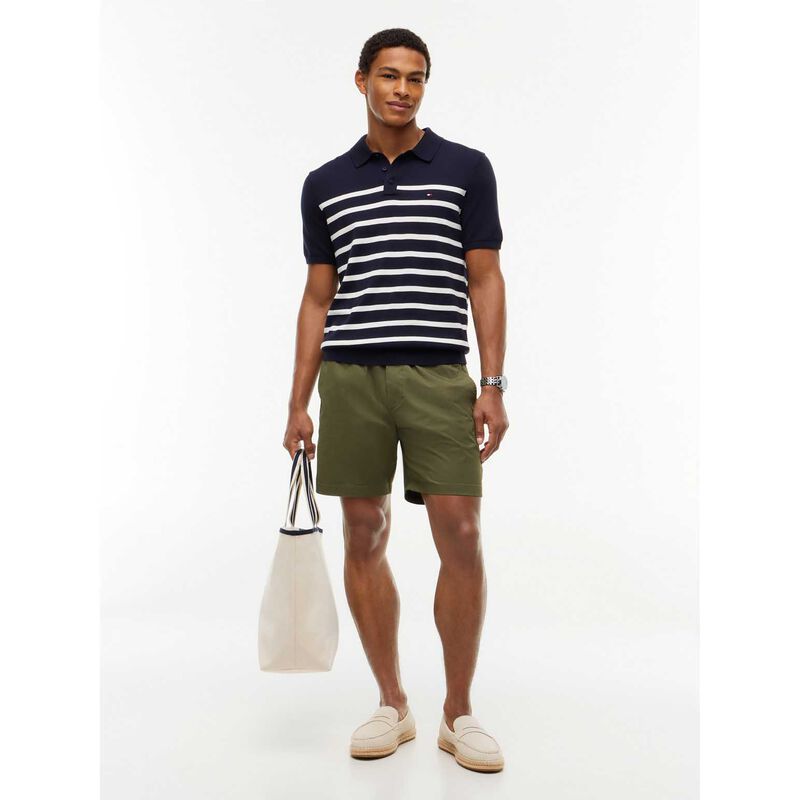 Tommy Hilfiger Regular Fit Knit Polo Shirt image number 3