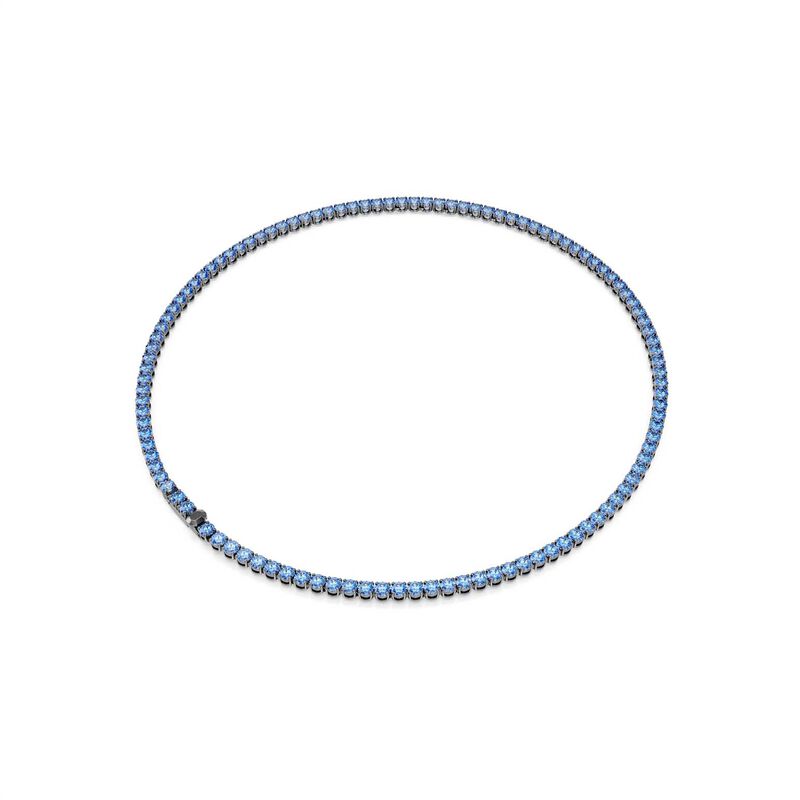 Swarovski Matrix Tennis Necklace image number 3