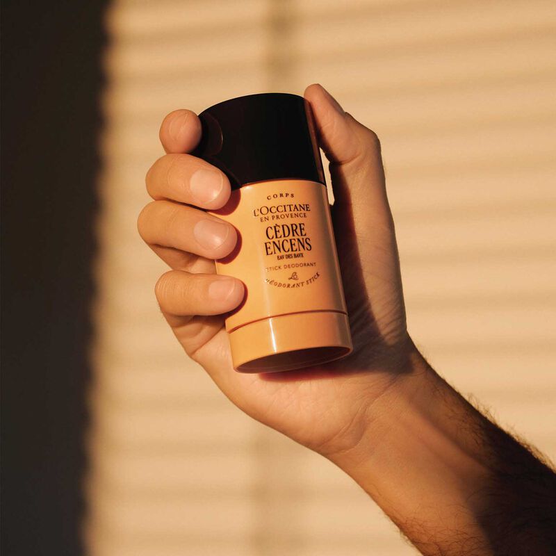 L'Occitane C&egrave;dre Encens Men's Collection image number 2
