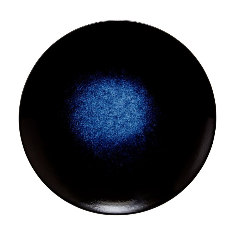 Maxwell & Williams Caviar Midnight Coupe Plate 20cm image number 1