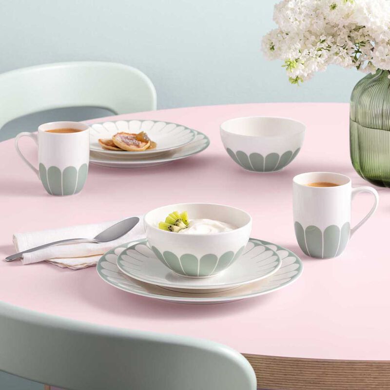 Villeroy & Boch Fleur Vert Breakfast/Dessert Plate image number 2