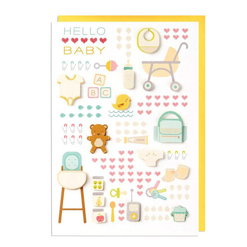 Image Gallery Signature: Baby Hello