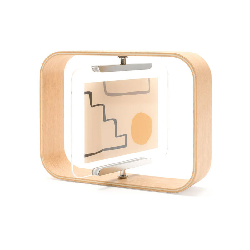 Umbra Bellwood Desk Frame 4x6 Natural image number 0