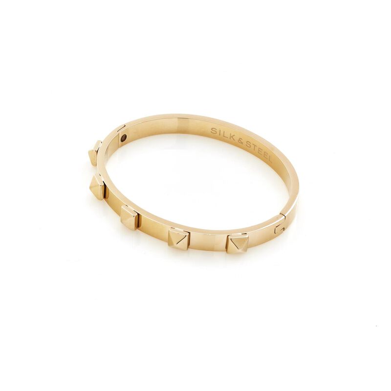 Silk & Steel Rock Glam Bangle image number 0