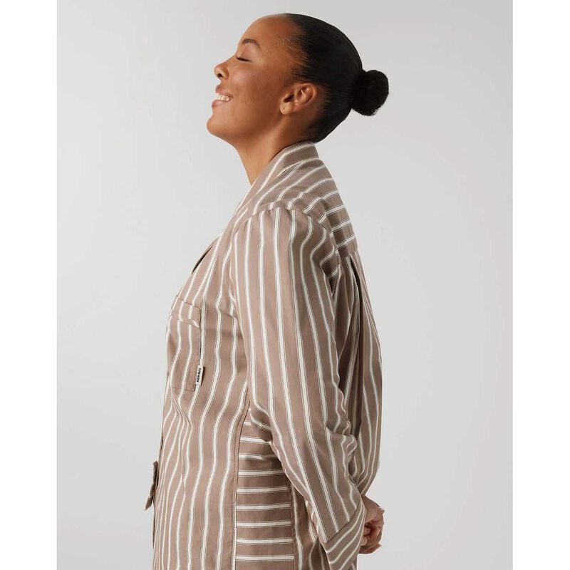 HOMMEY.Long Sleeve Sleep Shirt image number 1