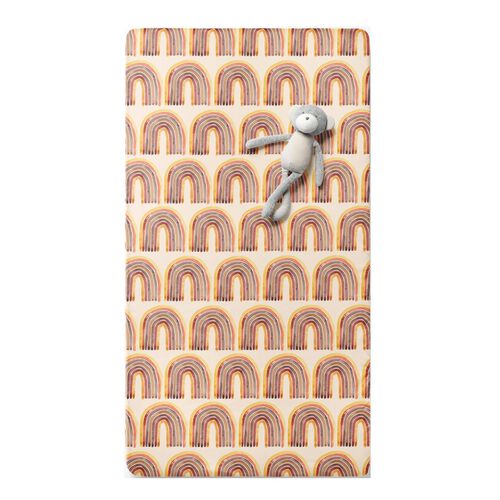 e&b Fitted Cot Sheet Holly