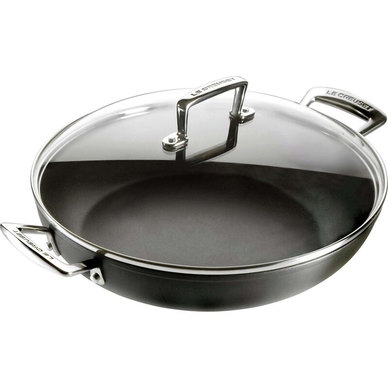 Le Creuset TNS Shallow Casserole With Lid 30cm image number 0