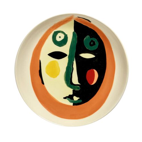 Ottolenghi Feast Plate XS Face 1 Set Of 4