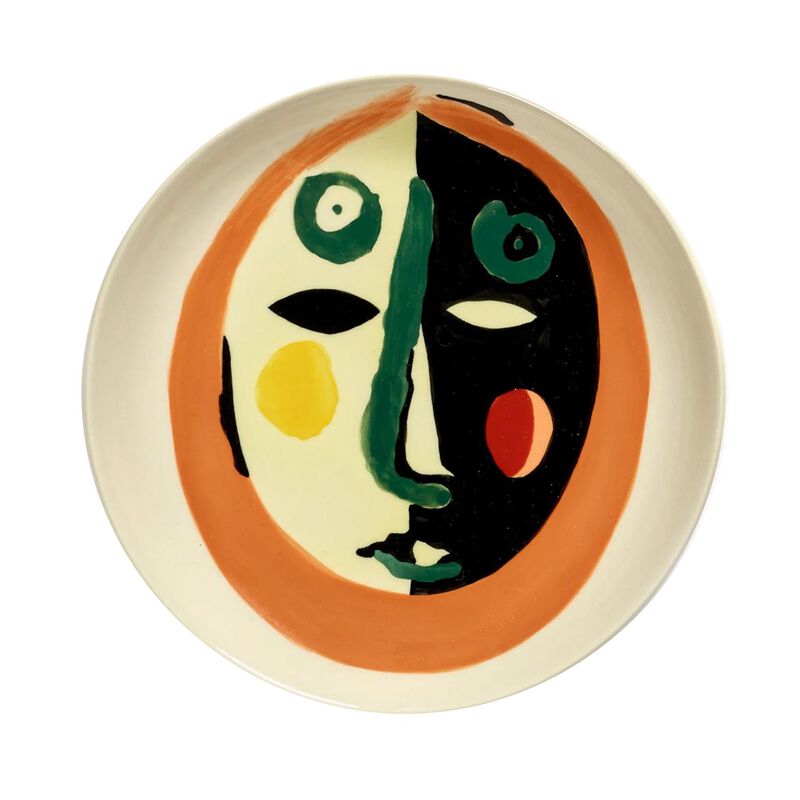 Ottolenghi Feast Plate XS Face 1 Set Of 4 image number 0