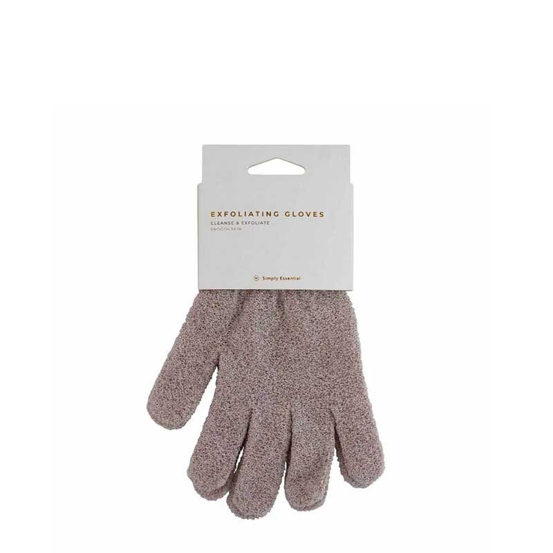 Simply Essential Exfoliating Gloves image number 0
