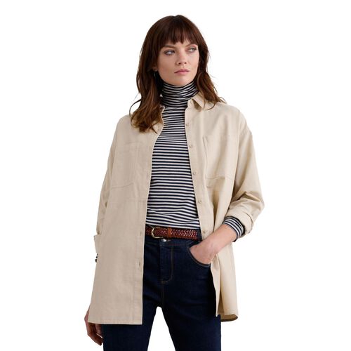 Seasalt Cornwall Coppice Shirt Aran