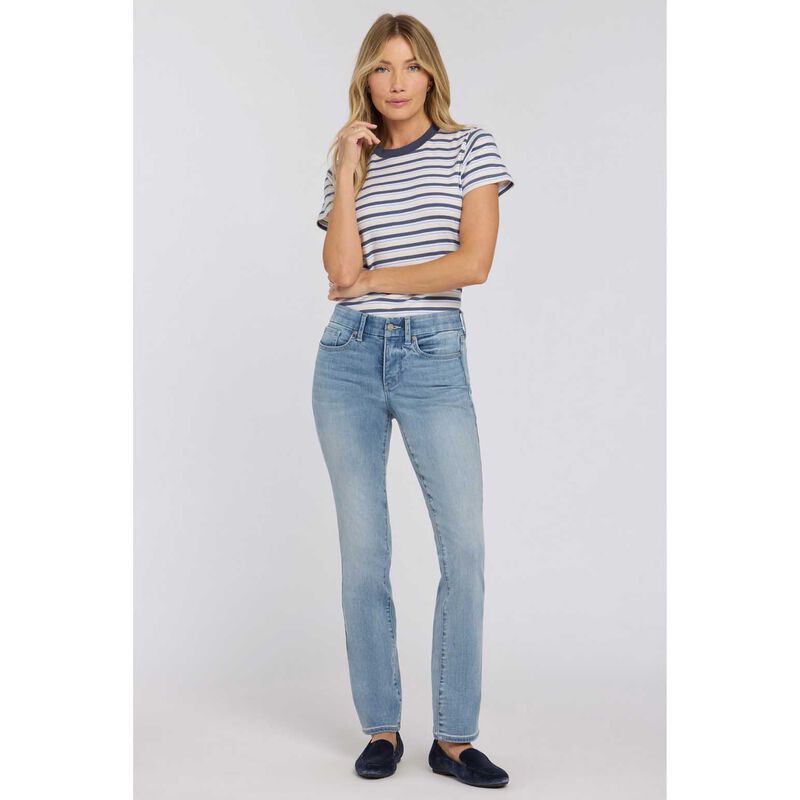 NYDJ Waist Match Marilyn Straight Jeans image number 2