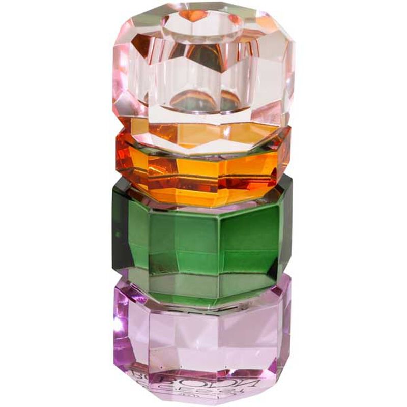 Eja Crystal Candle Holder image number 0