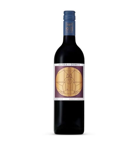 Alpha Domus Collection Merlot Cabernet 750ml