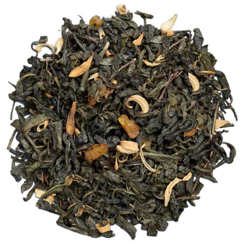 Basilur Floral Harmony Canister Loose Tea 75g - Velvet Peach image number 1