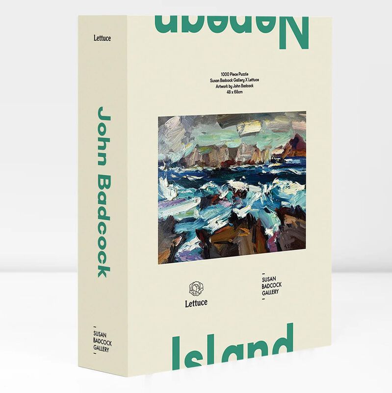 Lettuce x Susan Badcock Gallery: John Badcock Nepean Island Puzzle image number 1