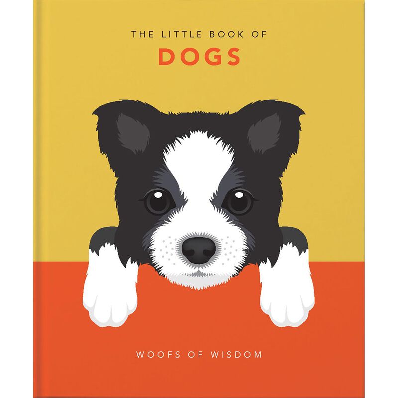 The Little Book of Dogs: Woofs of Wisdom image number 0