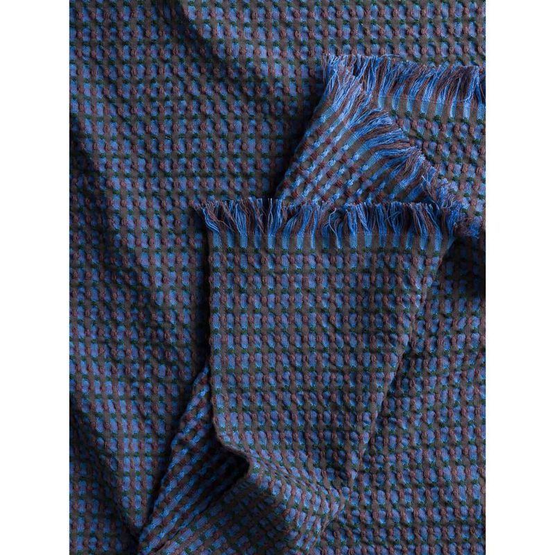 Citt&agrave; Aalto Hand Towel Cerulean/Multi 50x70cm image number 2