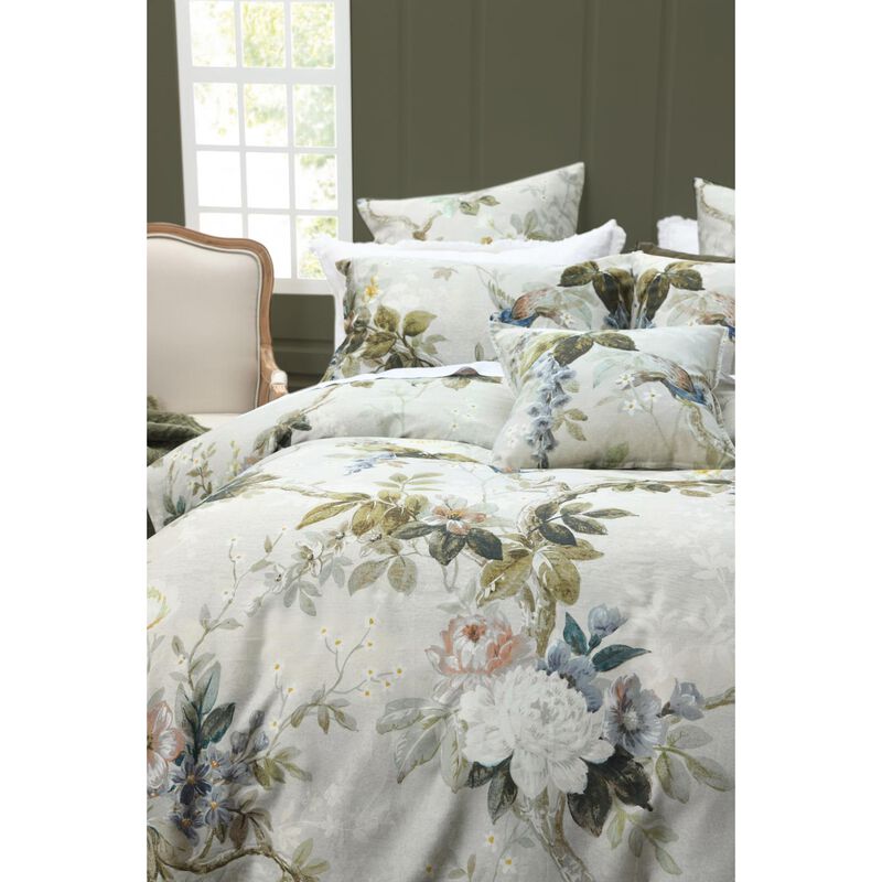 MM Linen Zinnia Duvet Set image number 1