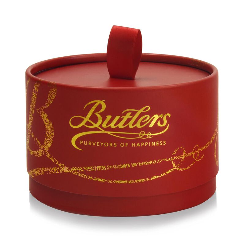 Butlers Chocolates Red Christmas Powder Puff 200g image number 1