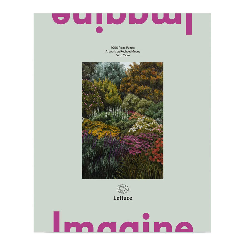 Lettuce X Rachael Mayne Imagine Puzzle image number 0