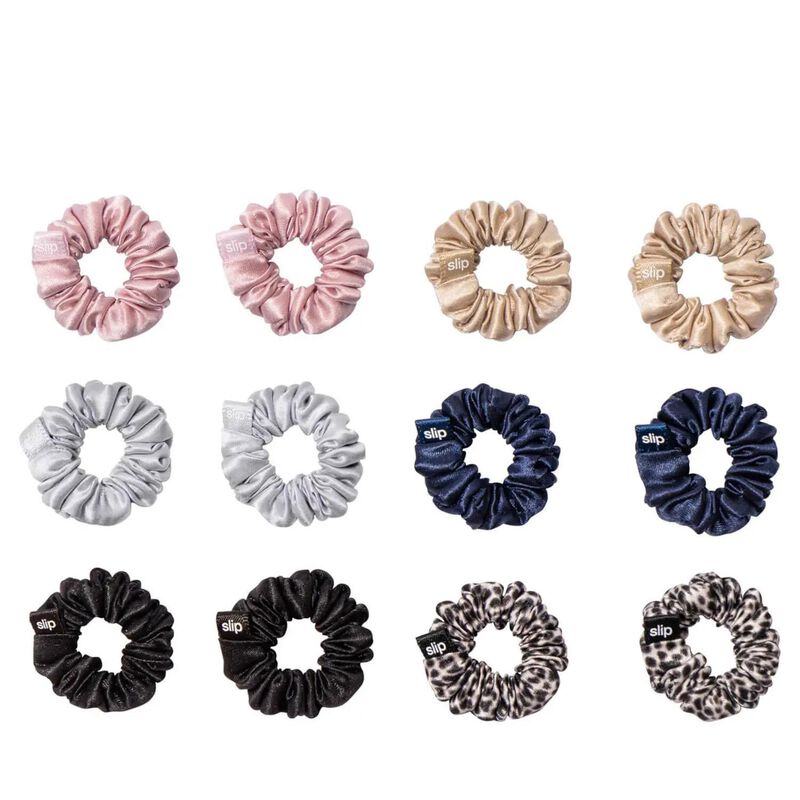 Slip Silk Minnie Scrunchies - Set of 12 image number 1