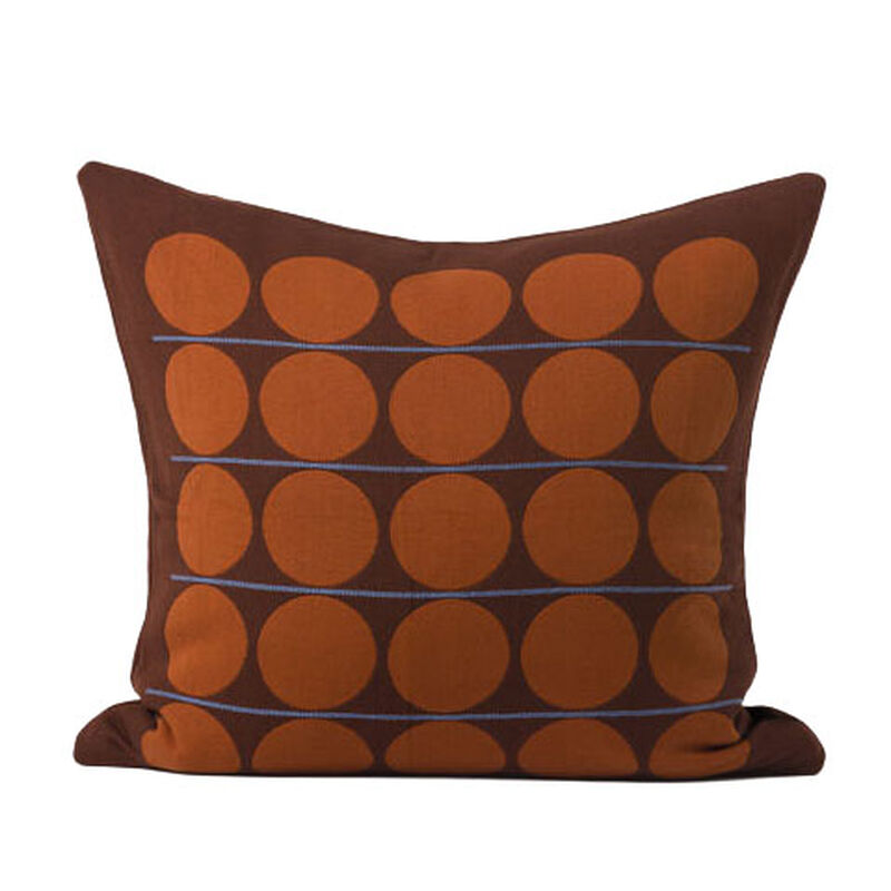 Citt&agrave; Abacus Cushion Cover Merlot/Cherry 55x55cm image number 0